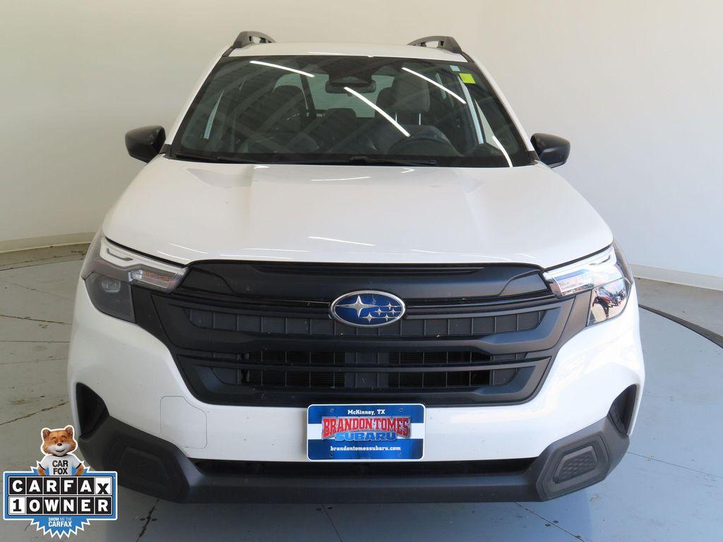 used 2025 Subaru Forester car, priced at $27,994