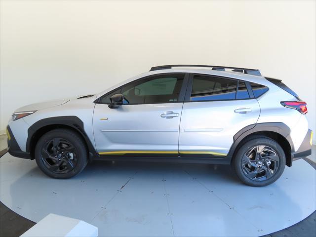 new 2025 Subaru Crosstrek car, priced at $34,782