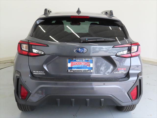 new 2025 Subaru Crosstrek car, priced at $36,557