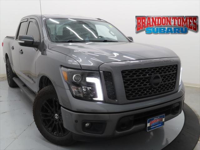used 2019 Nissan Titan car, priced at $28,594