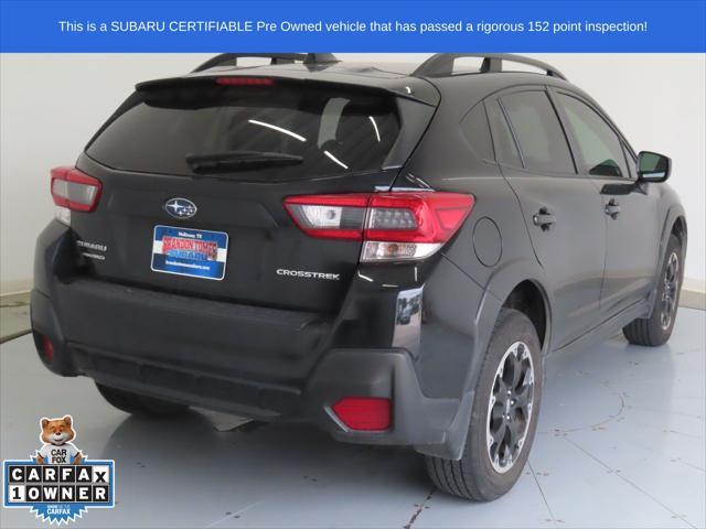 used 2023 Subaru Crosstrek car, priced at $24,987