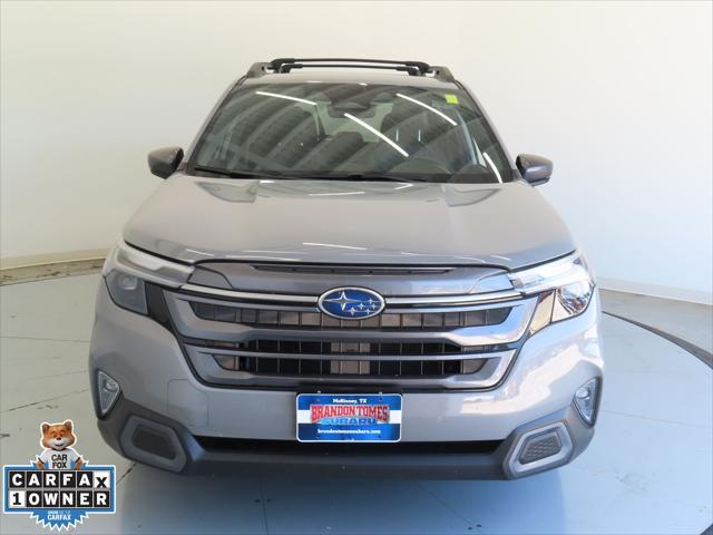 used 2025 Subaru Forester car, priced at $36,987