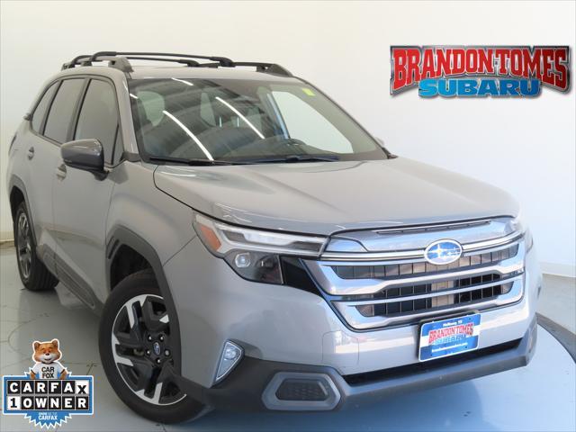 used 2025 Subaru Forester car, priced at $36,987