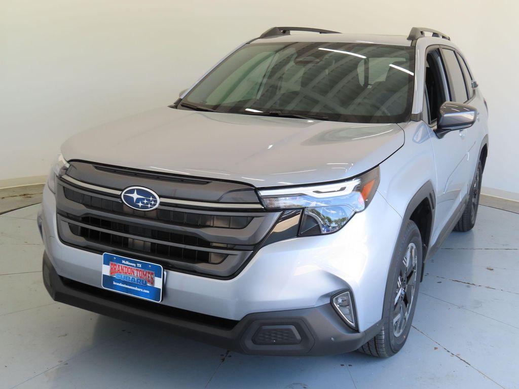 new 2025 Subaru Forester car, priced at $36,199