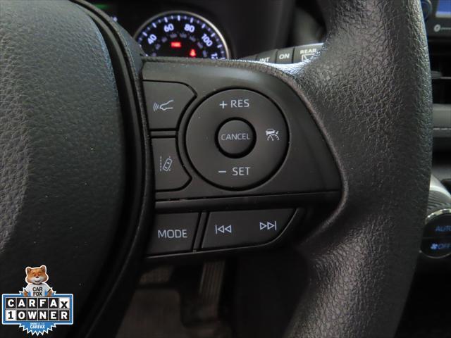 used 2022 Toyota RAV4 Hybrid car, priced at $28,348