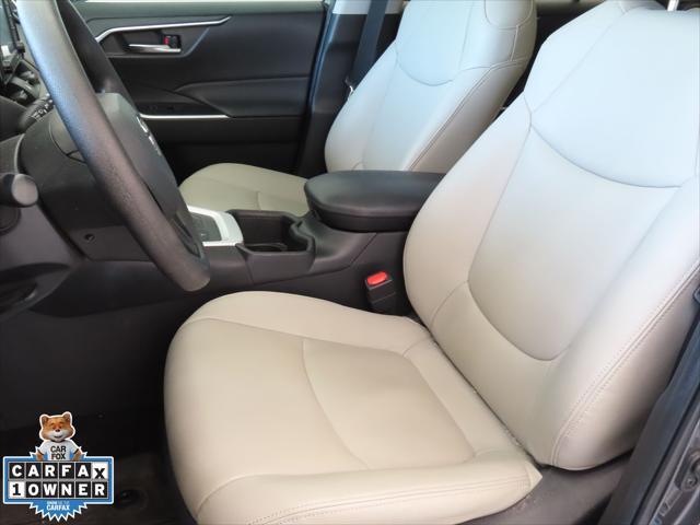 used 2022 Toyota RAV4 Hybrid car, priced at $28,348