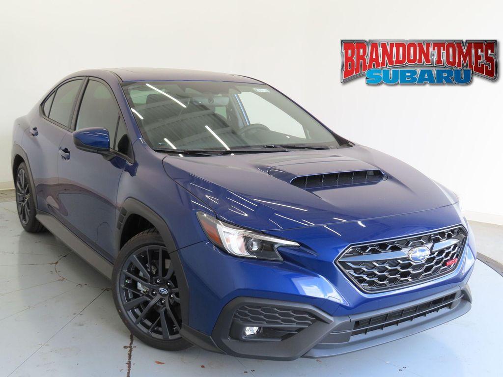 new 2025 Subaru WRX car, priced at $39,787