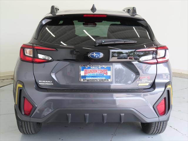 new 2025 Subaru Crosstrek car, priced at $34,782