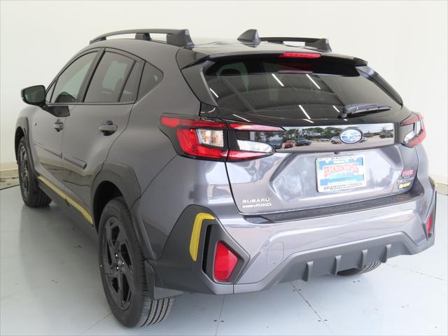 new 2025 Subaru Crosstrek car, priced at $34,782