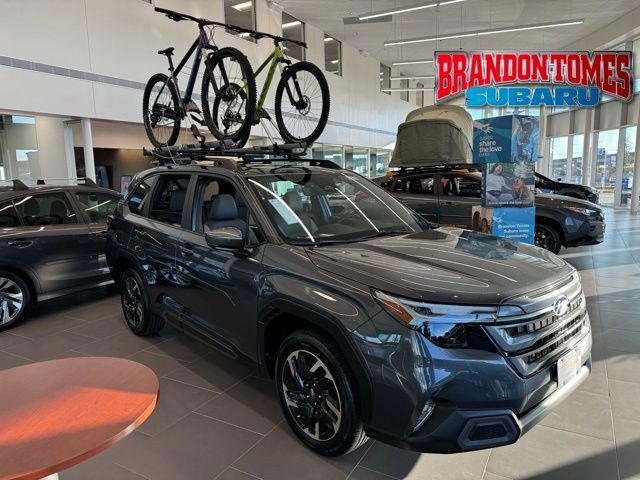 new 2025 Subaru Forester car, priced at $35,640