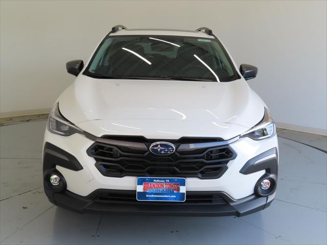new 2025 Subaru Crosstrek car, priced at $37,207