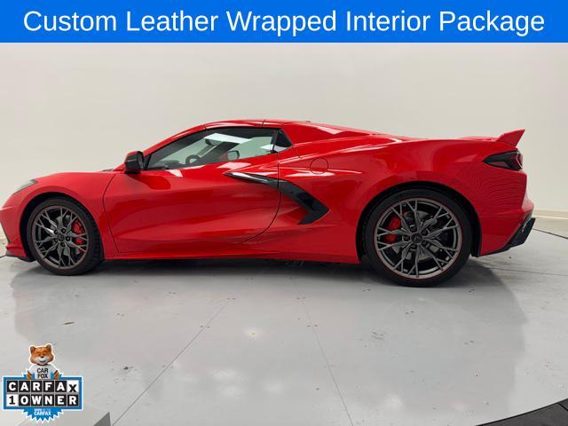 used 2023 Chevrolet Corvette car, priced at $88,000