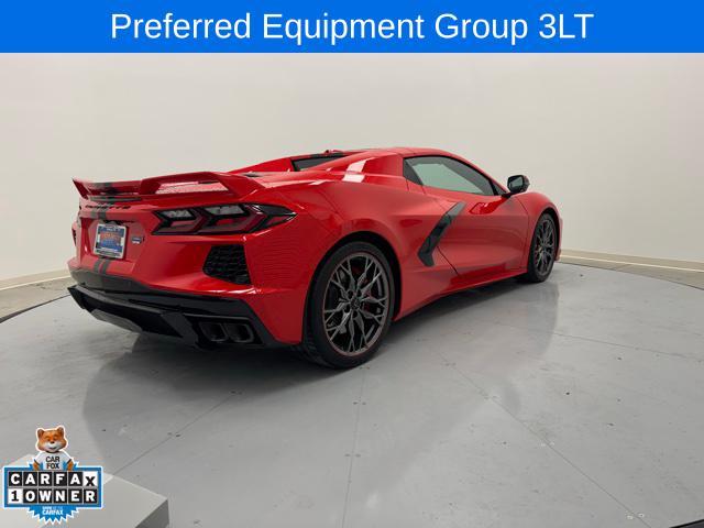 used 2023 Chevrolet Corvette car, priced at $88,000