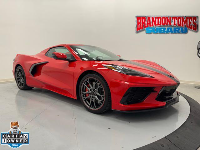 used 2023 Chevrolet Corvette car, priced at $88,000