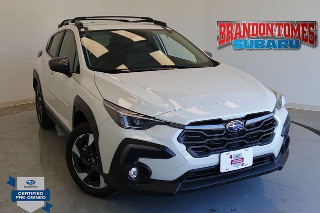 used 2024 Subaru Crosstrek car, priced at $27,888