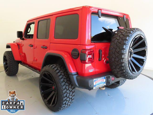 used 2022 Jeep Wrangler Unlimited car, priced at $71,500