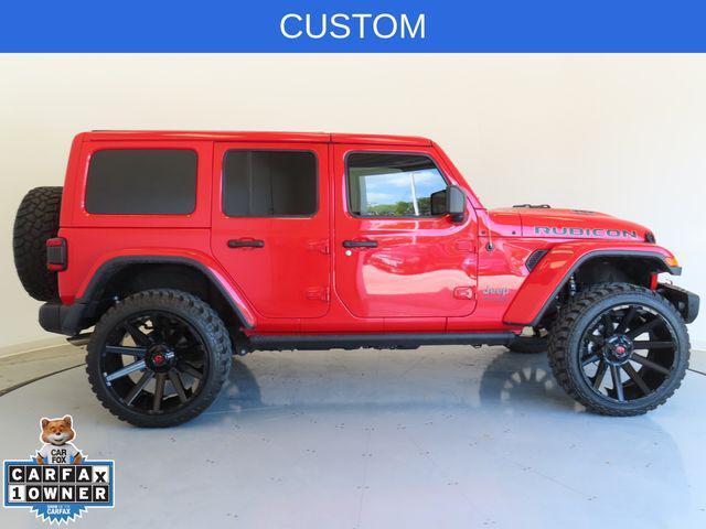 used 2022 Jeep Wrangler Unlimited car, priced at $71,500