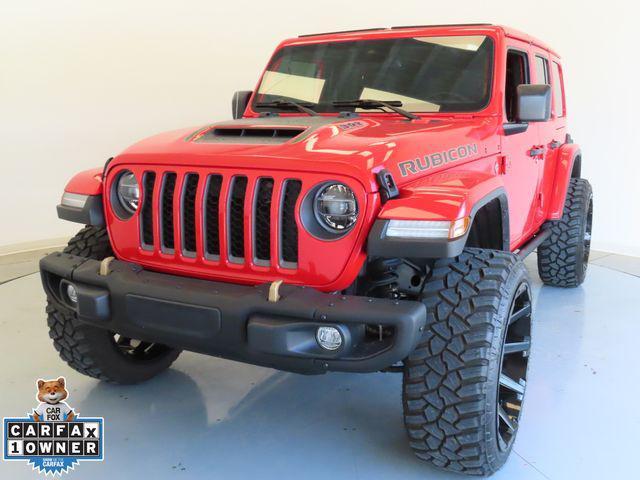 used 2022 Jeep Wrangler Unlimited car, priced at $71,500