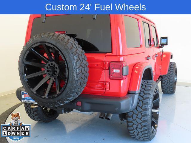 used 2022 Jeep Wrangler Unlimited car, priced at $71,500