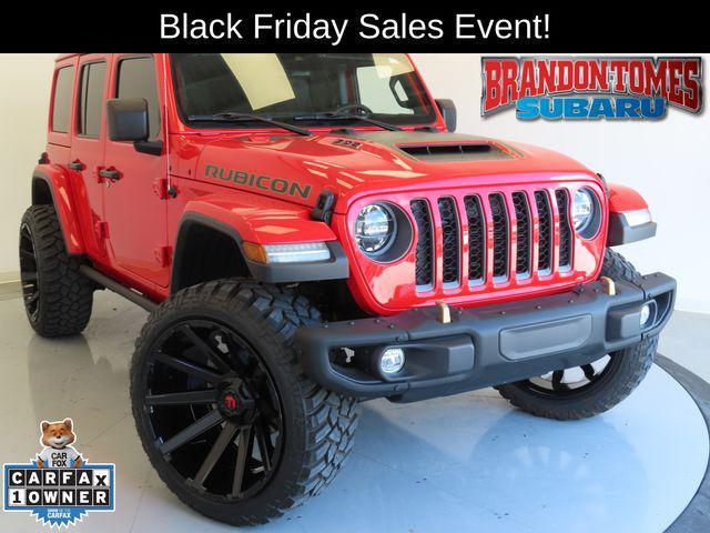 used 2022 Jeep Wrangler Unlimited car, priced at $67,888