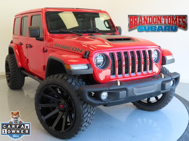 used 2022 Jeep Wrangler Unlimited car, priced at $71,500