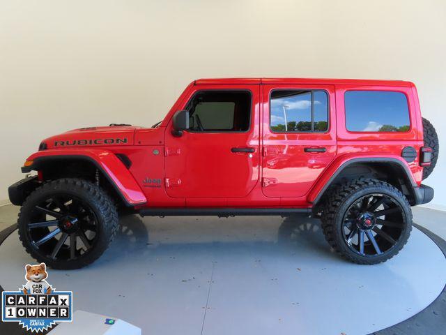 used 2022 Jeep Wrangler Unlimited car, priced at $71,500