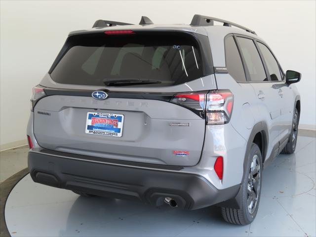 new 2025 Subaru Forester Hybrid car, priced at $39,470