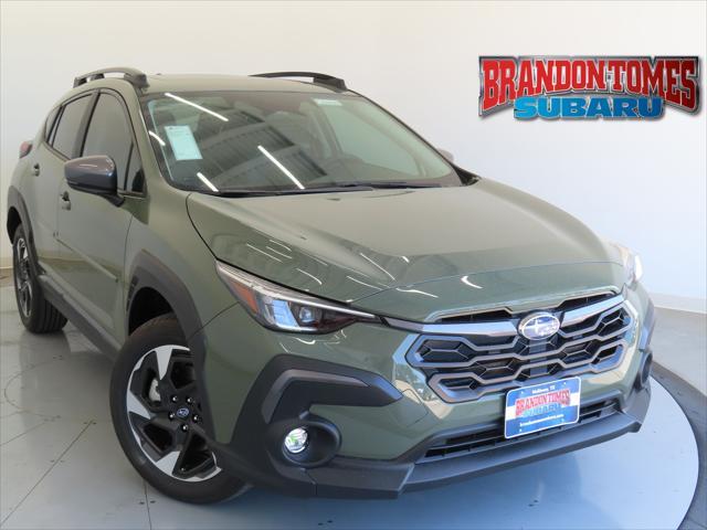 new 2025 Subaru Crosstrek car, priced at $34,348