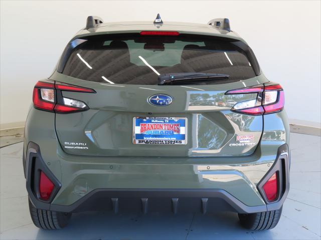 new 2025 Subaru Crosstrek car, priced at $35,149