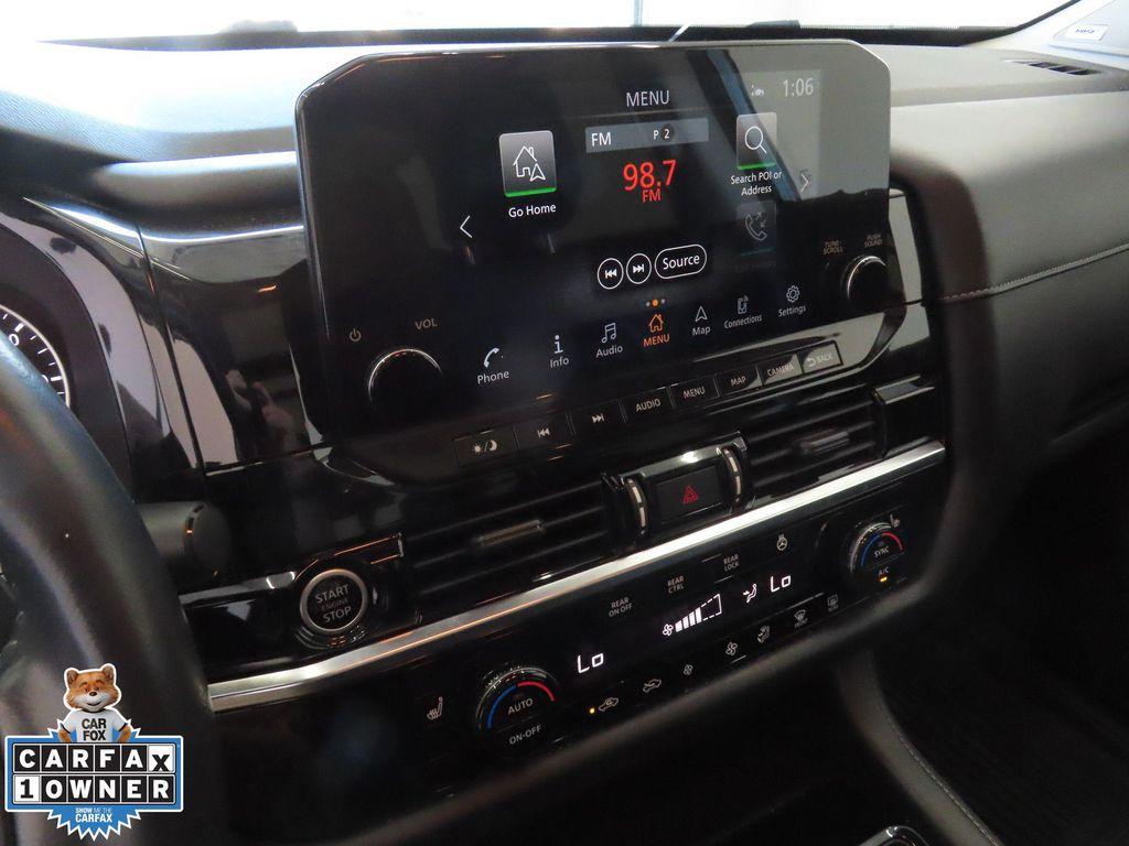 used 2022 Nissan Pathfinder car, priced at $27,948