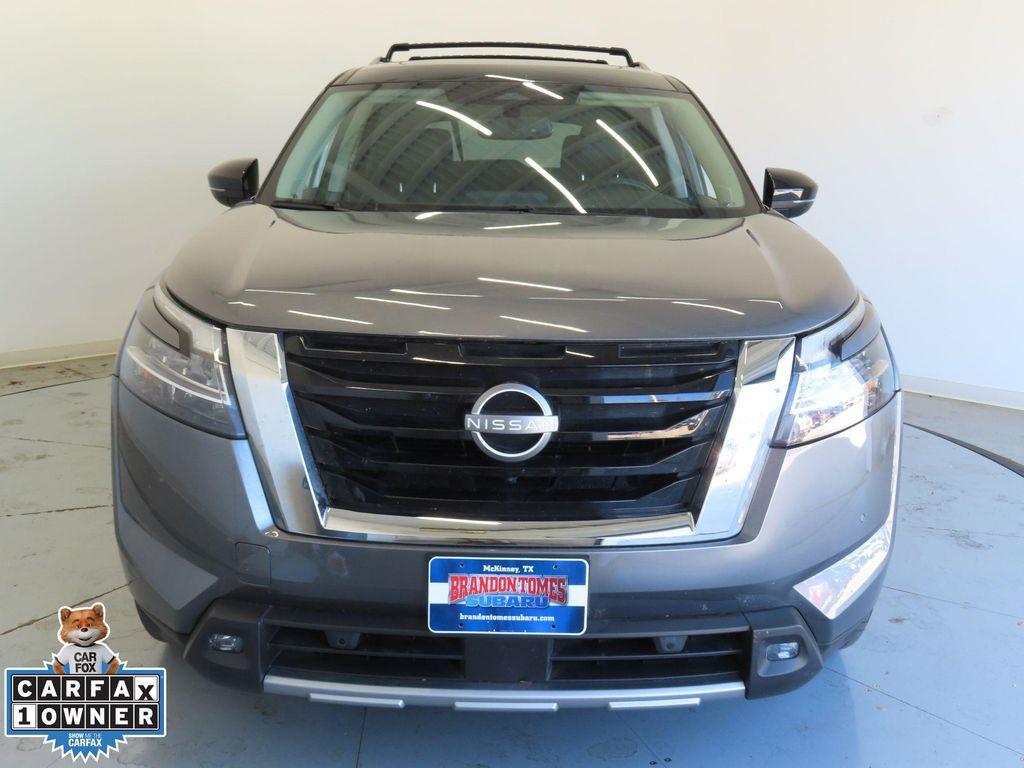 used 2022 Nissan Pathfinder car, priced at $27,948