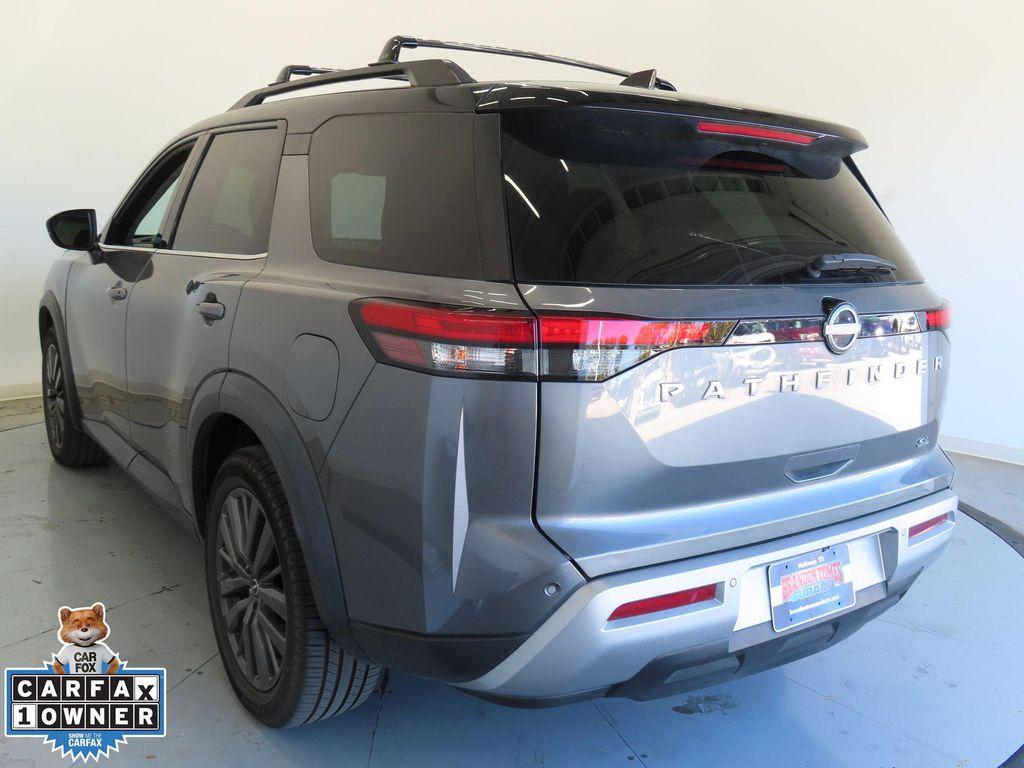 used 2022 Nissan Pathfinder car, priced at $27,948