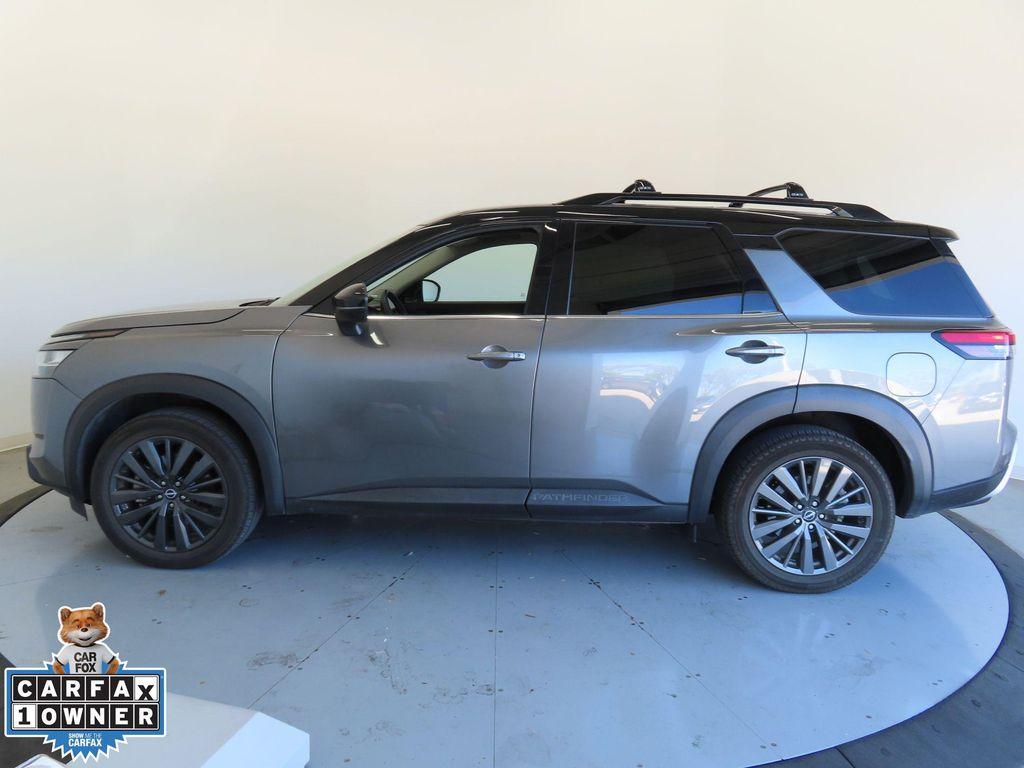 used 2022 Nissan Pathfinder car, priced at $27,948