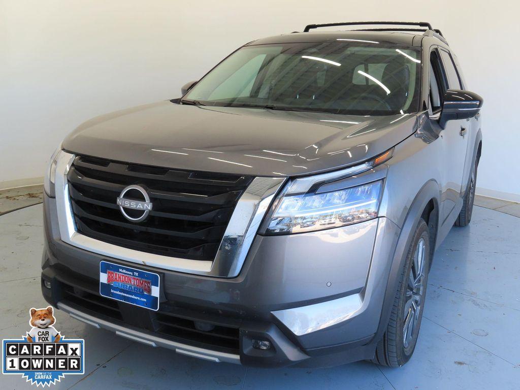 used 2022 Nissan Pathfinder car, priced at $27,948