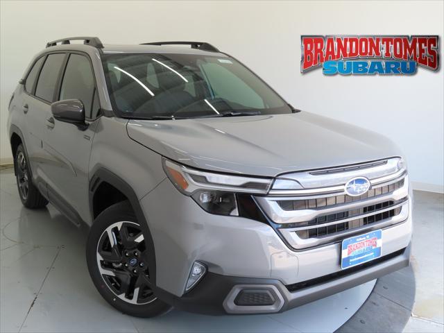 new 2025 Subaru Forester Hybrid car, priced at $43,549