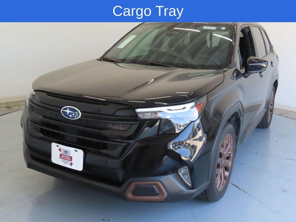 used 2025 Subaru Forester car, priced at $33,432