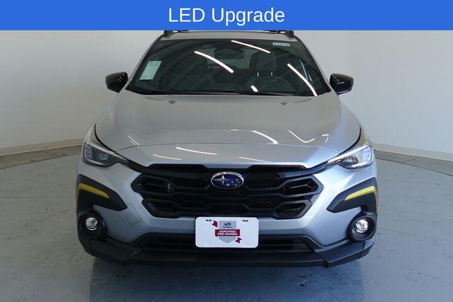 used 2024 Subaru Crosstrek car, priced at $29,888