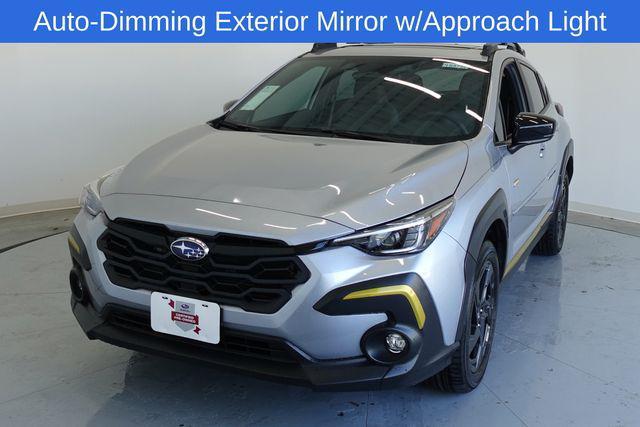 used 2024 Subaru Crosstrek car, priced at $29,888