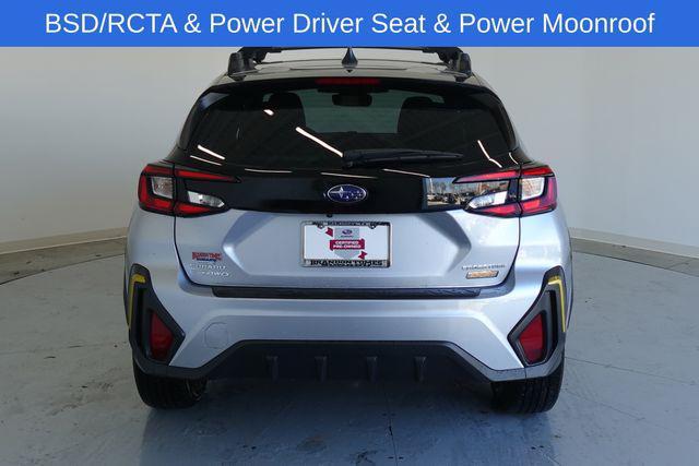 used 2024 Subaru Crosstrek car, priced at $29,888