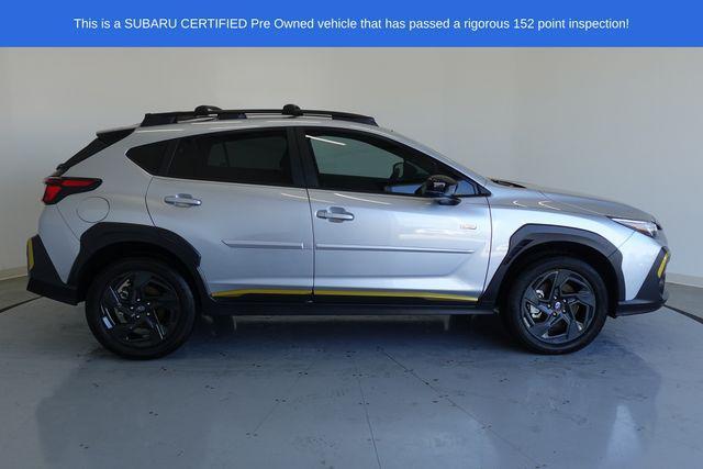 used 2024 Subaru Crosstrek car, priced at $29,888