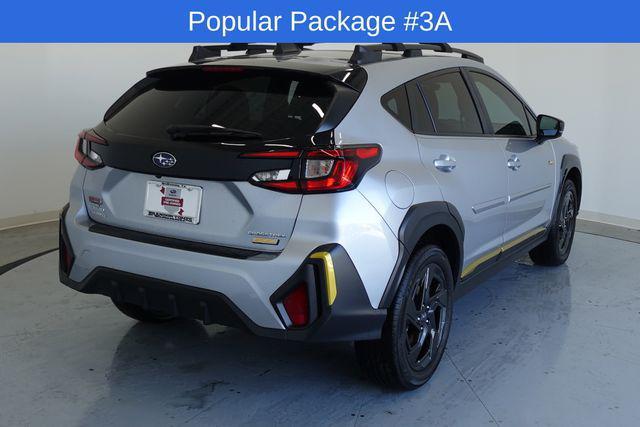 used 2024 Subaru Crosstrek car, priced at $29,888