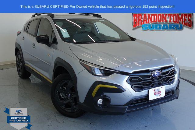 used 2024 Subaru Crosstrek car, priced at $29,888