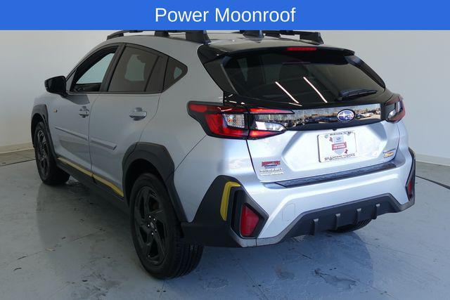 used 2024 Subaru Crosstrek car, priced at $29,888