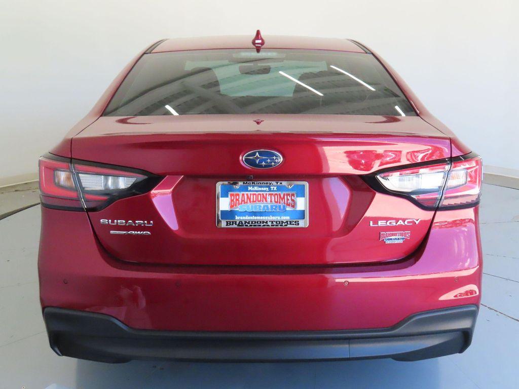 new 2025 Subaru Legacy car, priced at $35,455