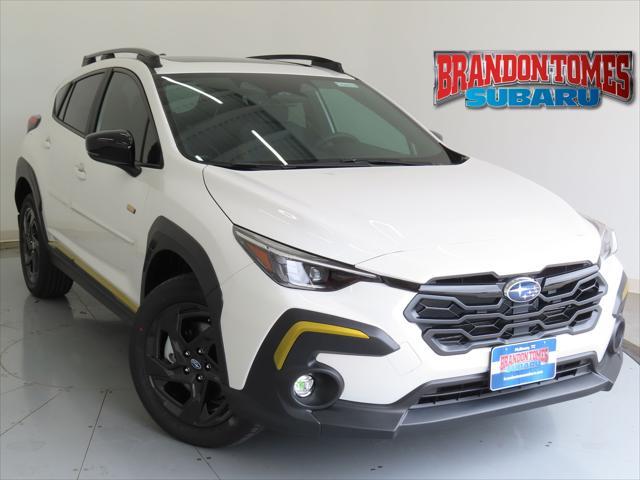 new 2025 Subaru Crosstrek car, priced at $34,782