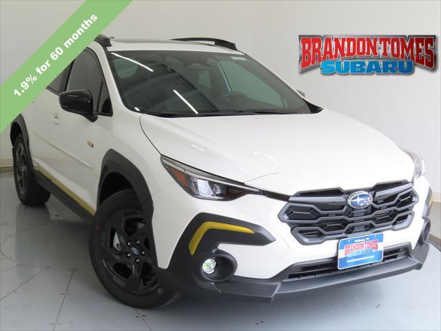 new 2025 Subaru Crosstrek car, priced at $34,782