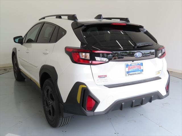 new 2025 Subaru Crosstrek car, priced at $34,782