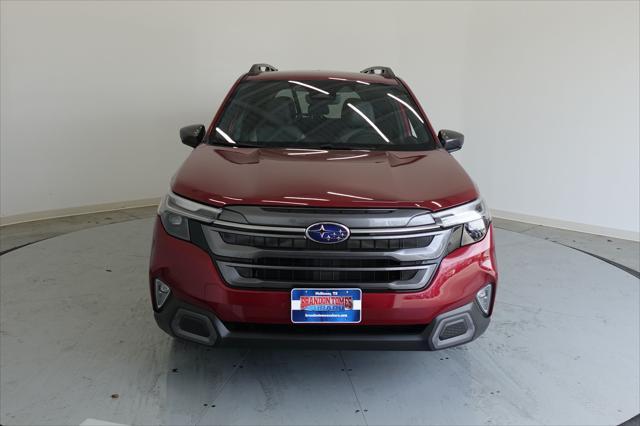 new 2025 Subaru Forester car, priced at $37,356