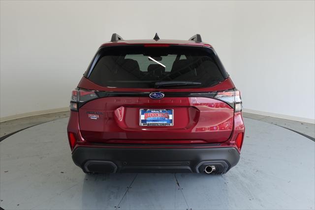 new 2025 Subaru Forester car, priced at $37,356