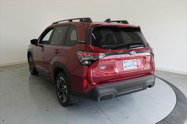 new 2025 Subaru Forester car, priced at $37,356